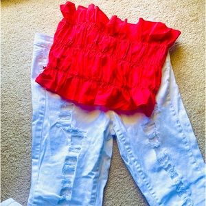 BooBoo Tec Tugfle Tube Top